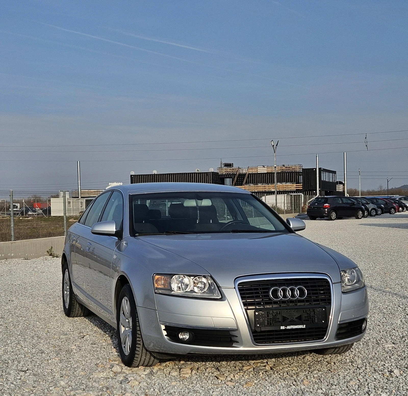 Audi A6 2.0tdi Седан Евро4, снимка 2 - Автомобили и джипове - 53712113