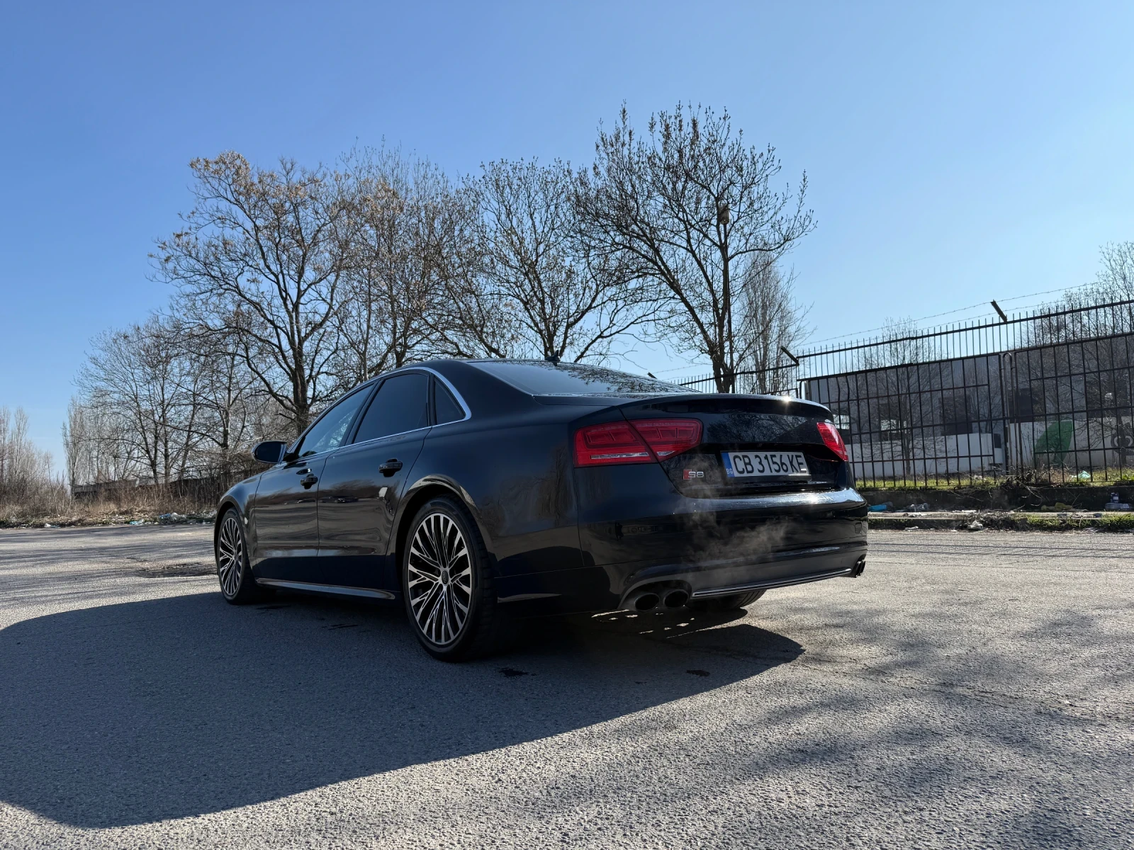 Audi S8 S8 PLUS///MATRIX///FULL///БАРТЕР///ЛИЗИНГ, снимка 15 - Автомобили и джипове - 53980703