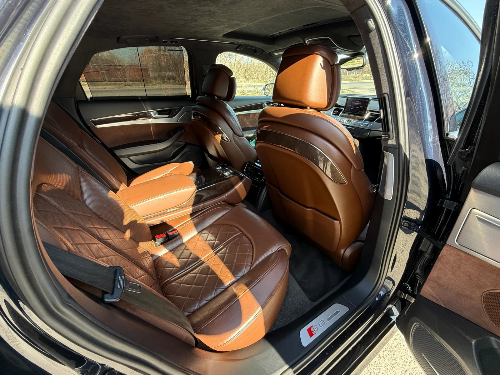 Audi S8 S8 PLUS///MATRIX///FULL///БАРТЕР///ЛИЗИНГ, снимка 11 - Автомобили и джипове - 53980703