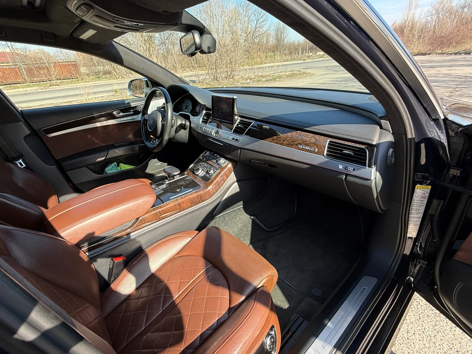 Audi S8 S8 PLUS///MATRIX///FULL///БАРТЕР///ЛИЗИНГ, снимка 8 - Автомобили и джипове - 53980703