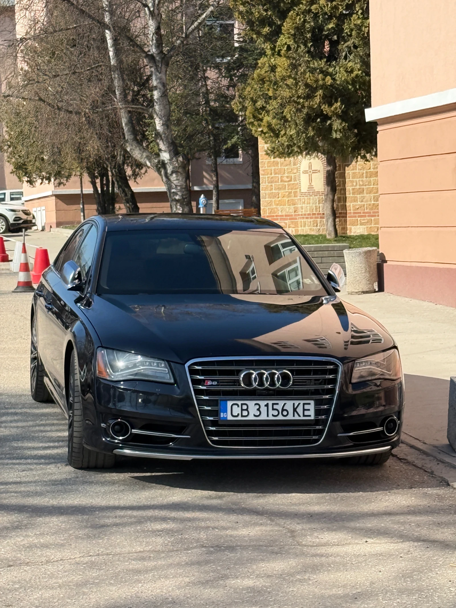 Audi S8 S8 PLUS///MATRIX///FULL///БАРТЕР///ЛИЗИНГ, снимка 4 - Автомобили и джипове - 53980703