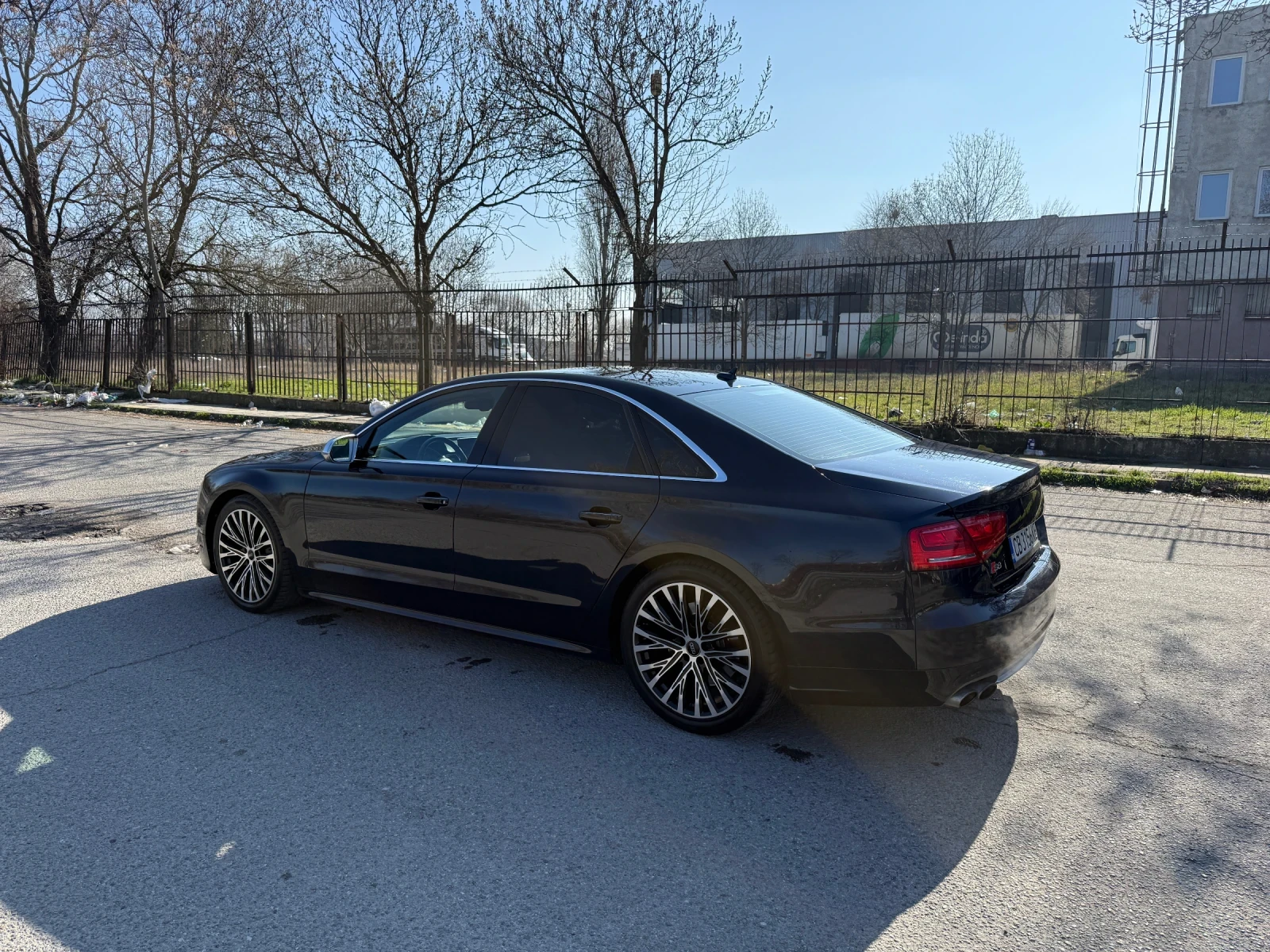 Audi S8 S8 PLUS///MATRIX///FULL///БАРТЕР///ЛИЗИНГ, снимка 14 - Автомобили и джипове - 53980703