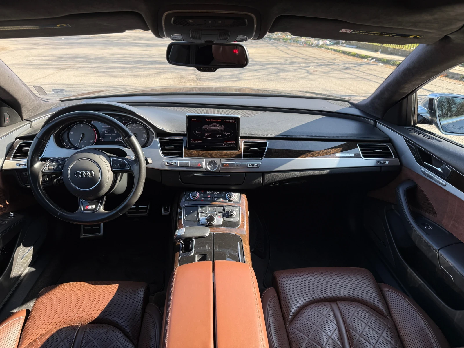 Audi S8 S8 PLUS///MATRIX///FULL///БАРТЕР///ЛИЗИНГ, снимка 13 - Автомобили и джипове - 53980703