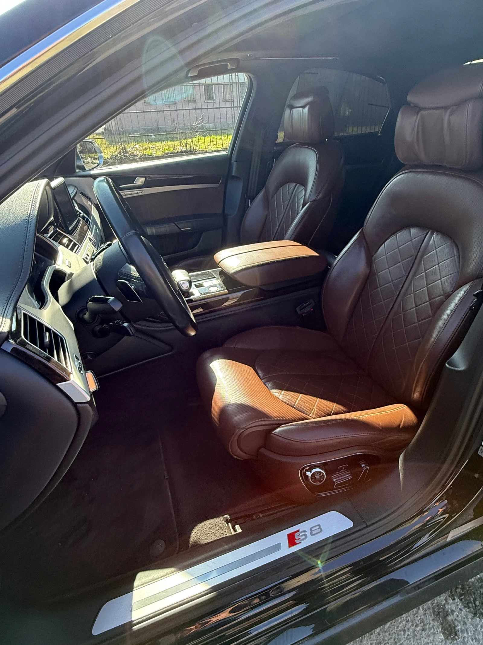 Audi S8 S8 PLUS///MATRIX///FULL///БАРТЕР///ЛИЗИНГ, снимка 5 - Автомобили и джипове - 53980703