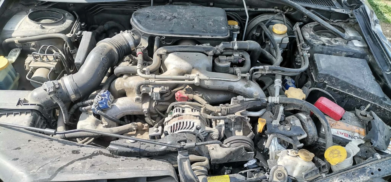 Subaru Legacy 2.0, снимка 6 - Автомобили и джипове - 53985880