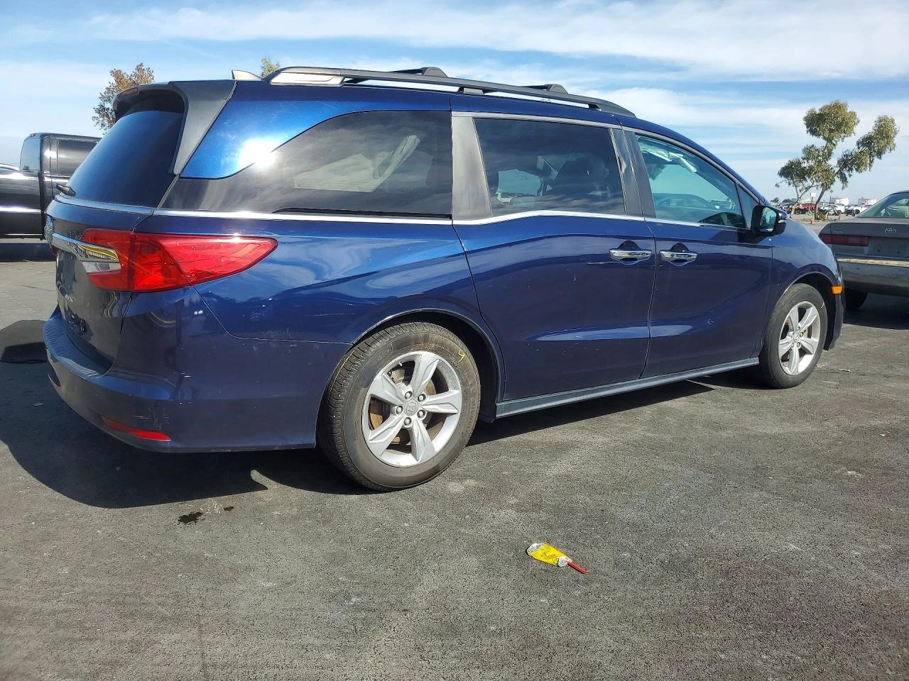 Honda Odyssey 3.5l Exl, снимка 3 - Автомобили и джипове - 54175411