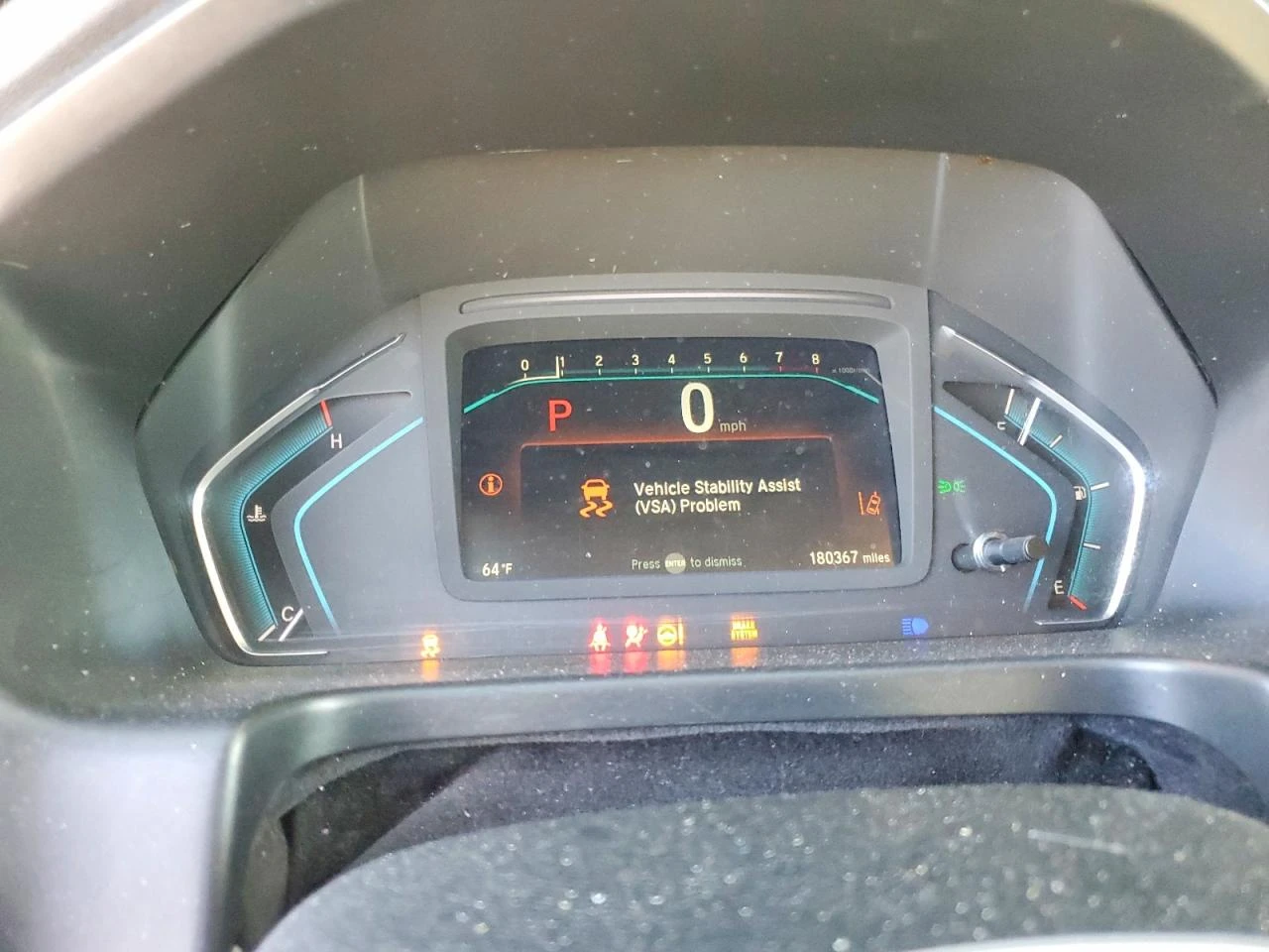 Honda Odyssey 3.5l Exl, снимка 9 - Автомобили и джипове - 54175411