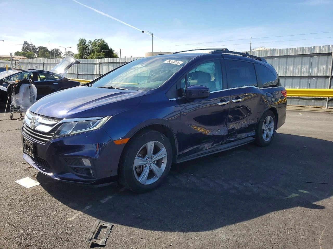 Honda Odyssey 3.5l Exl