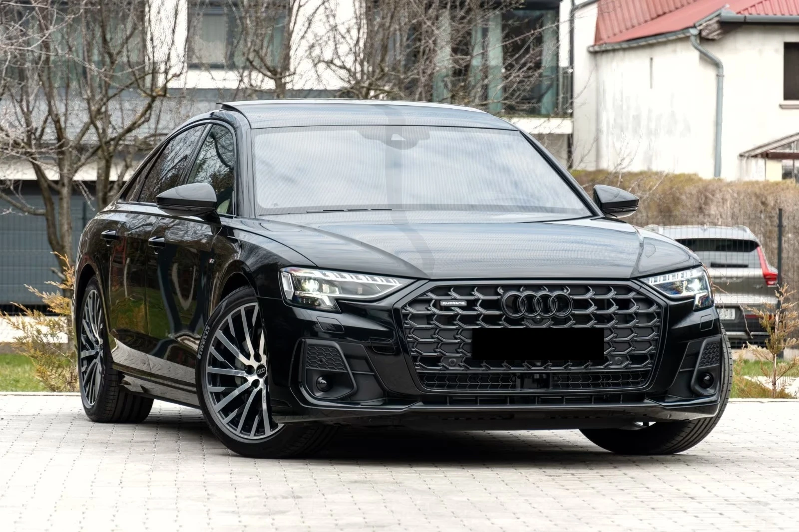 Audi A8 50 TDI QUATTRO S-LINE B&O PANORAMA MATRIX  , снимка 4 - Автомобили и джипове - 54296145