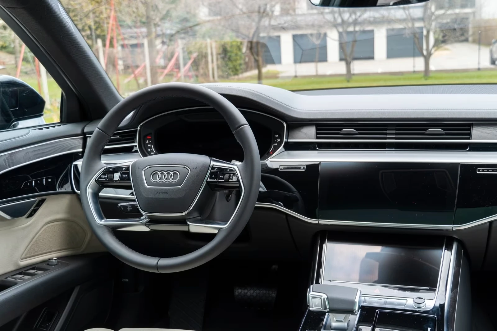 Audi A8 50 TDI QUATTRO S-LINE B&O PANORAMA MATRIX  , снимка 7 - Автомобили и джипове - 54296145