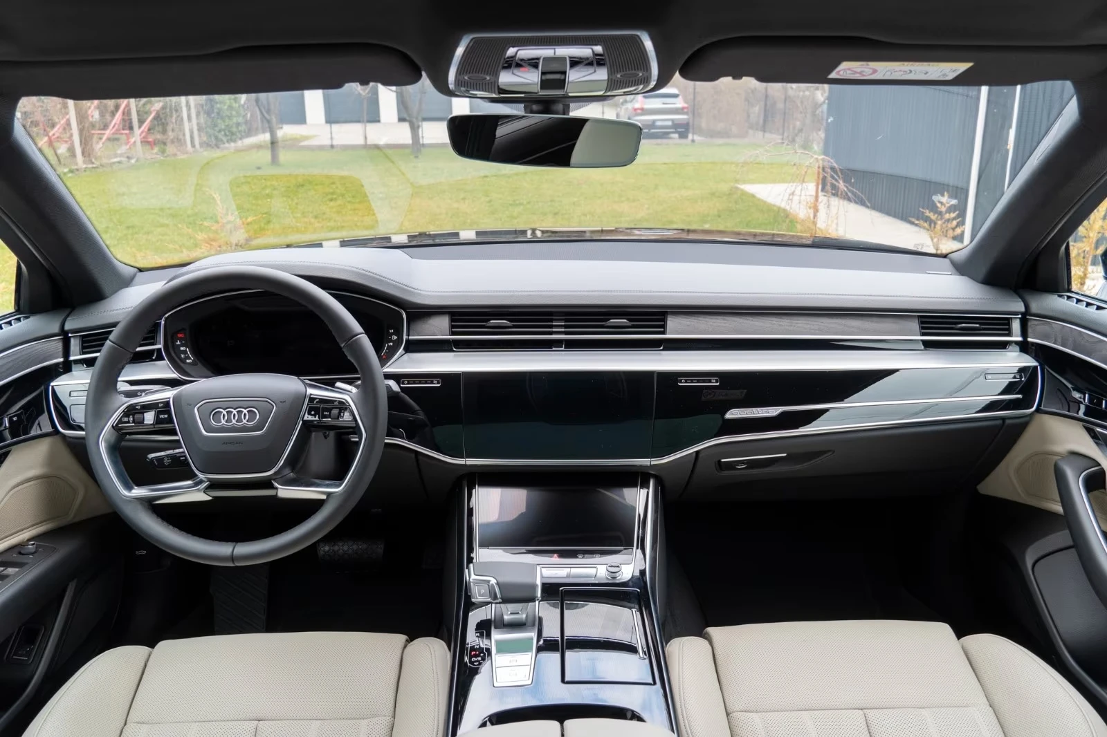 Audi A8 50 TDI QUATTRO S-LINE B&O PANORAMA MATRIX  , снимка 6 - Автомобили и джипове - 54296145