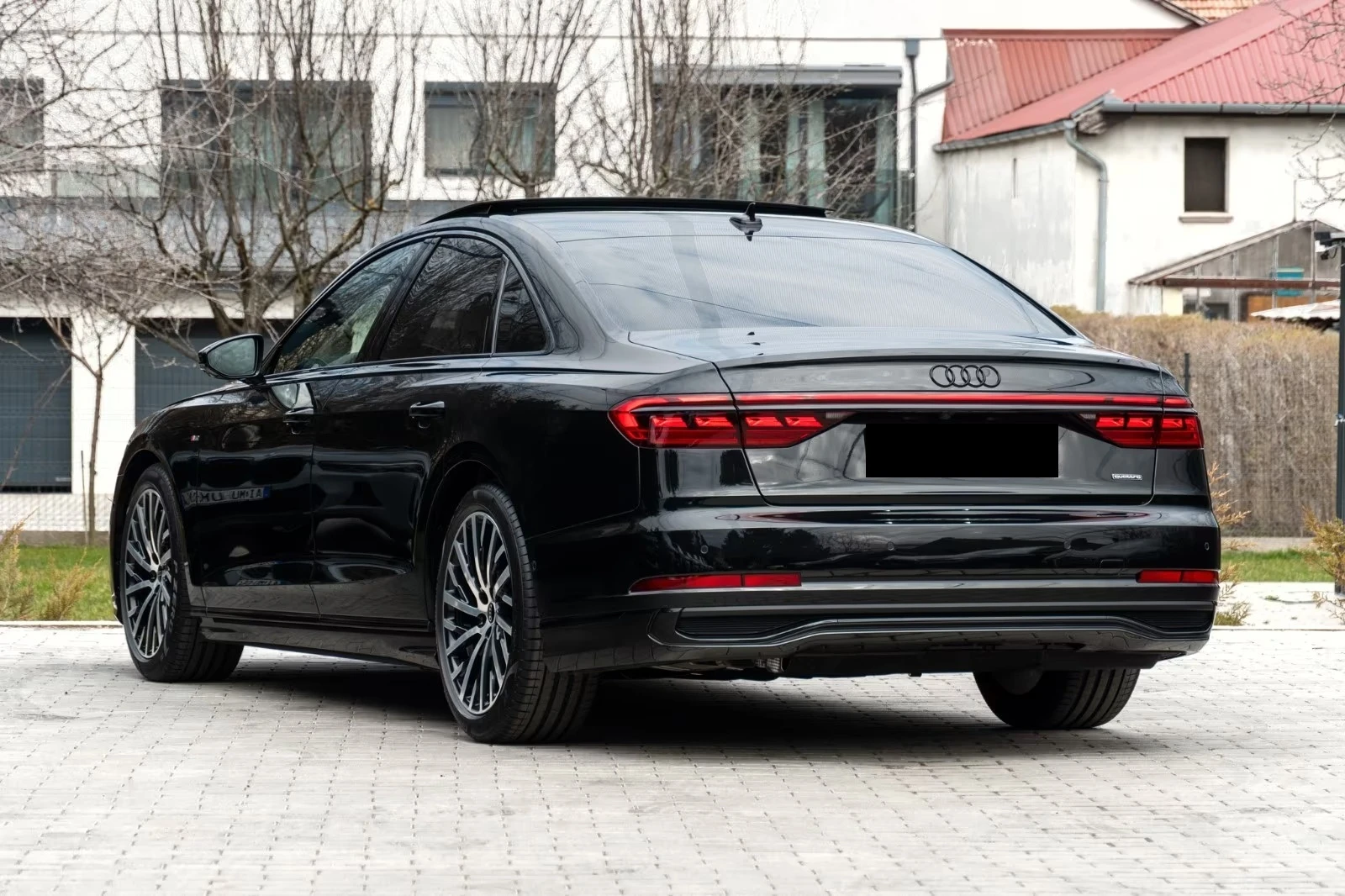 Audi A8 50 TDI QUATTRO S-LINE B&O PANORAMA MATRIX  , снимка 2 - Автомобили и джипове - 54296145