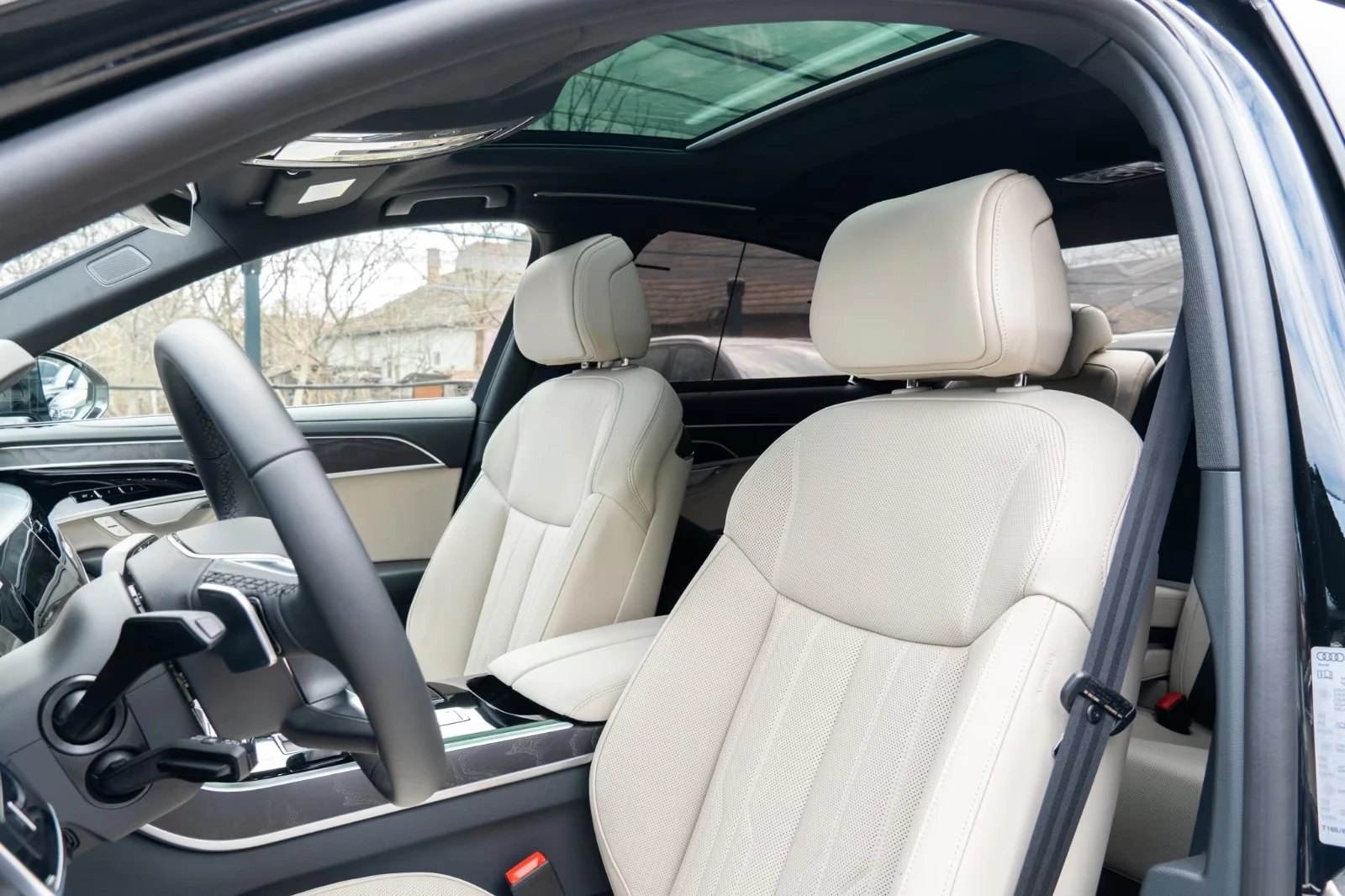 Audi A8 50 TDI QUATTRO S-LINE B&O PANORAMA MATRIX  , снимка 10 - Автомобили и джипове - 54296145