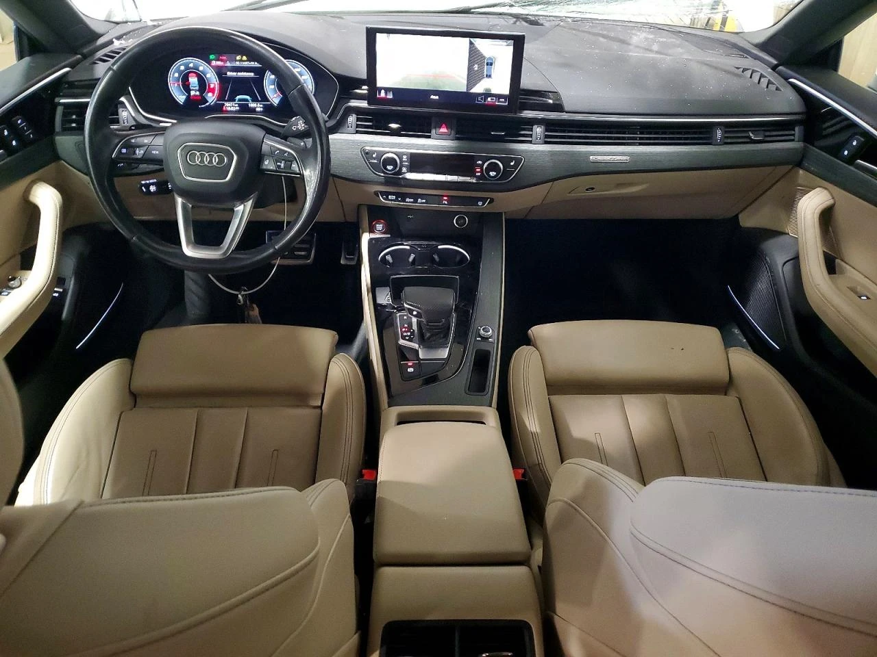 Audi A5 2.0l Sportback S line Premium Plus 45 TFSI quattro | Mobile.bg � ����������� 8