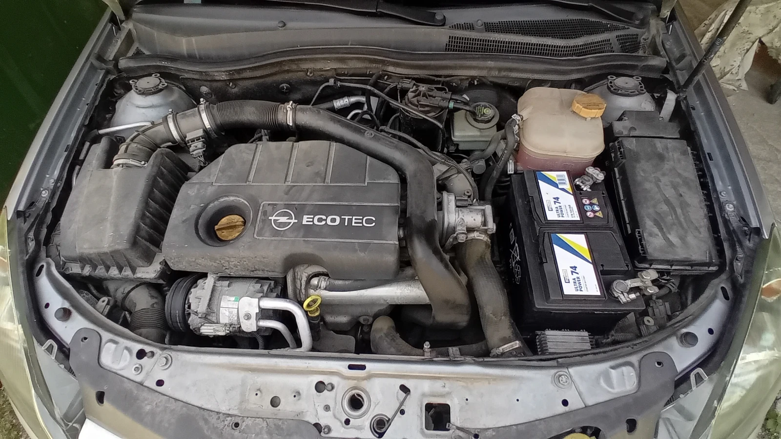 Opel Astra Astra, снимка 10 - Автомобили и джипове - 54311091