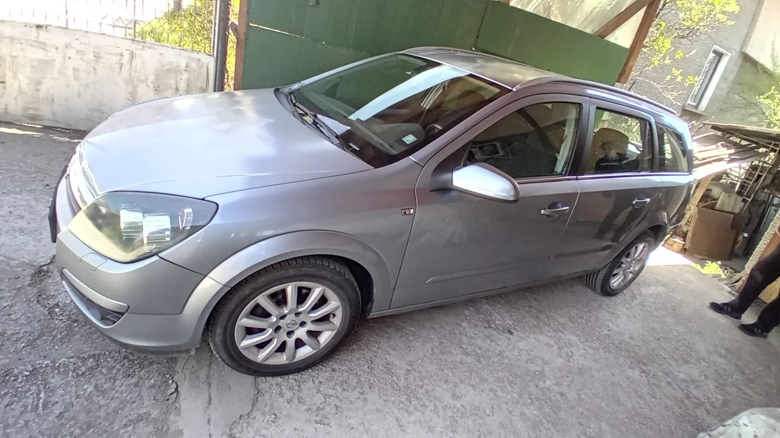 Opel Astra Astra, снимка 3 - Автомобили и джипове - 54311091