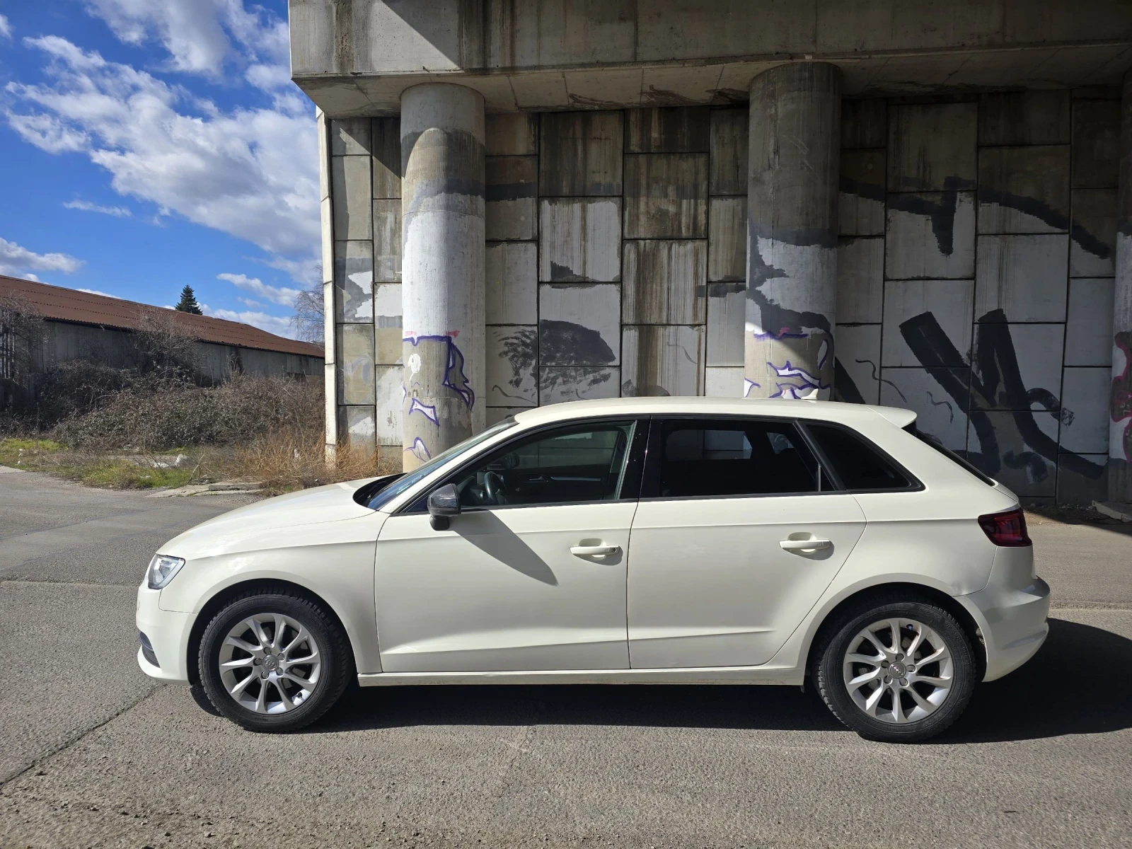Audi A3, снимка 3 - Автомобили и джипове - 54356276