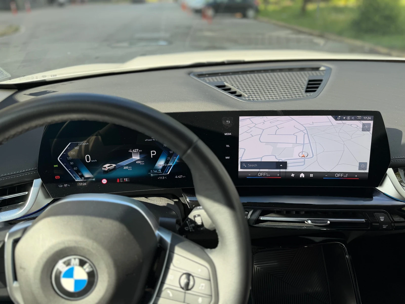 BMW iX1 eDrive xLine, снимка 11 - Автомобили и джипове - 54400727