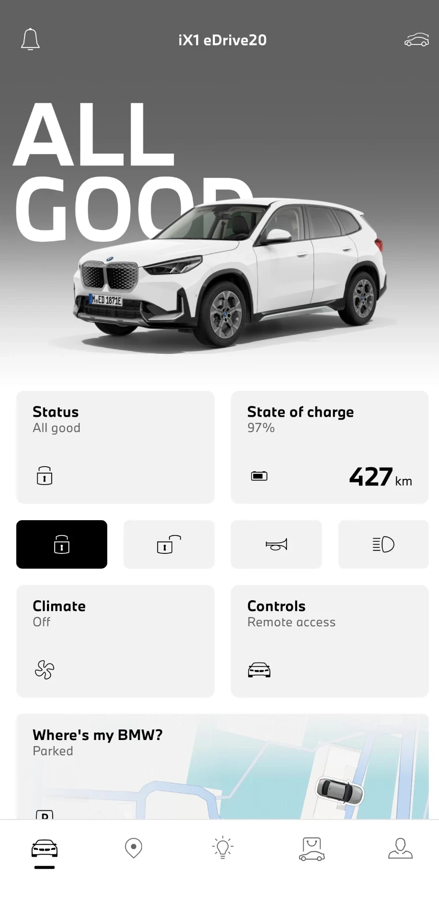 BMW iX1 eDrive xLine, снимка 14 - Автомобили и джипове - 54400727
