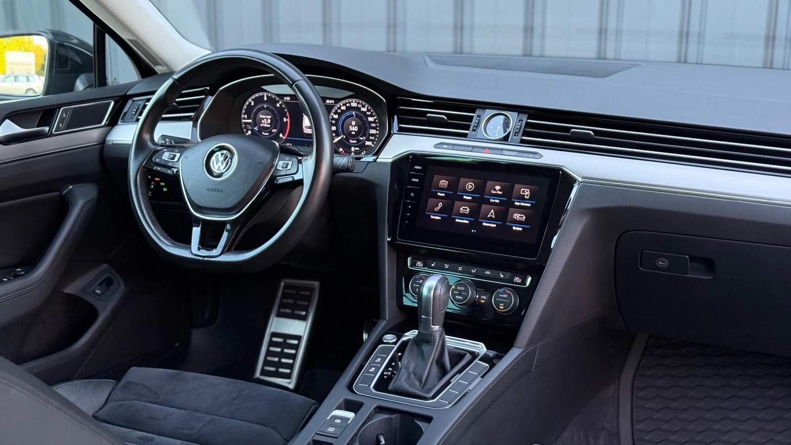 VW Passat HIGHLINE DIGITAL DSG | Mobile.bg � ����������� 8