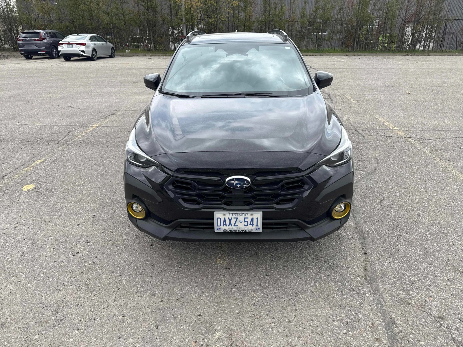 Subaru Crosstrek CARFAX * АВТО КРЕДИТ * ПРОГНОЗНА ЦЕНА ДО БГ * , снимка 2 - Автомобили и джипове - 54625373
