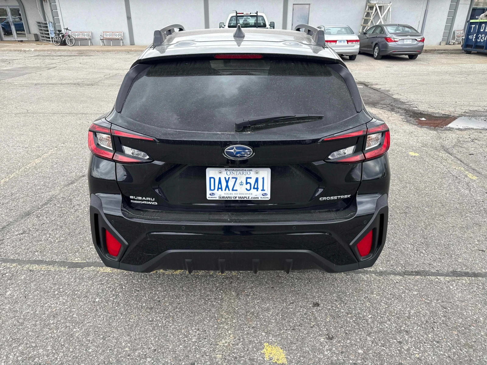 Subaru Crosstrek CARFAX * АВТО КРЕДИТ * ПРОГНОЗНА ЦЕНА ДО БГ * , снимка 5 - Автомобили и джипове - 54625373