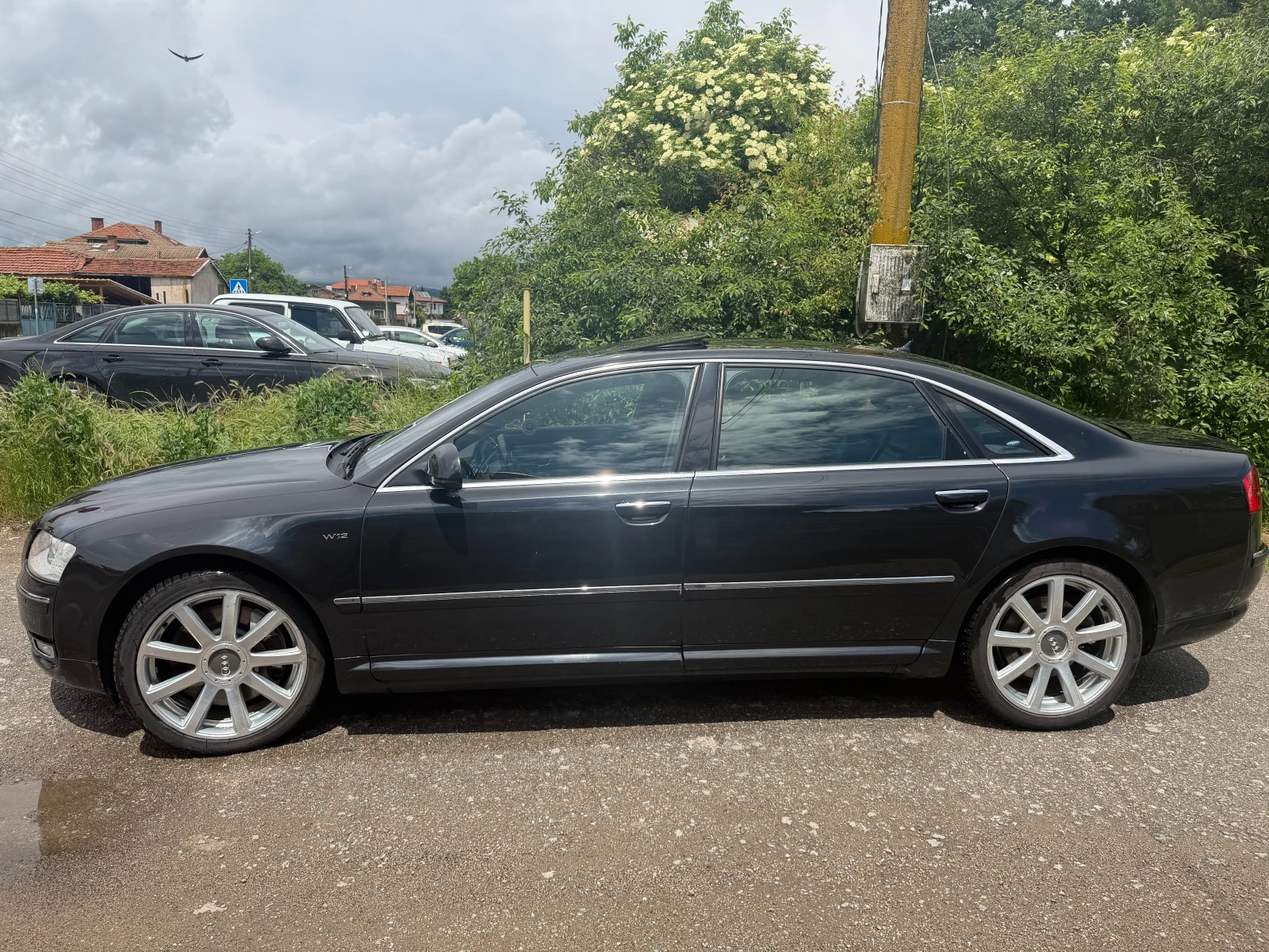 Audi A8 Long W12, снимка 2 - Автомобили и джипове - 54848868
