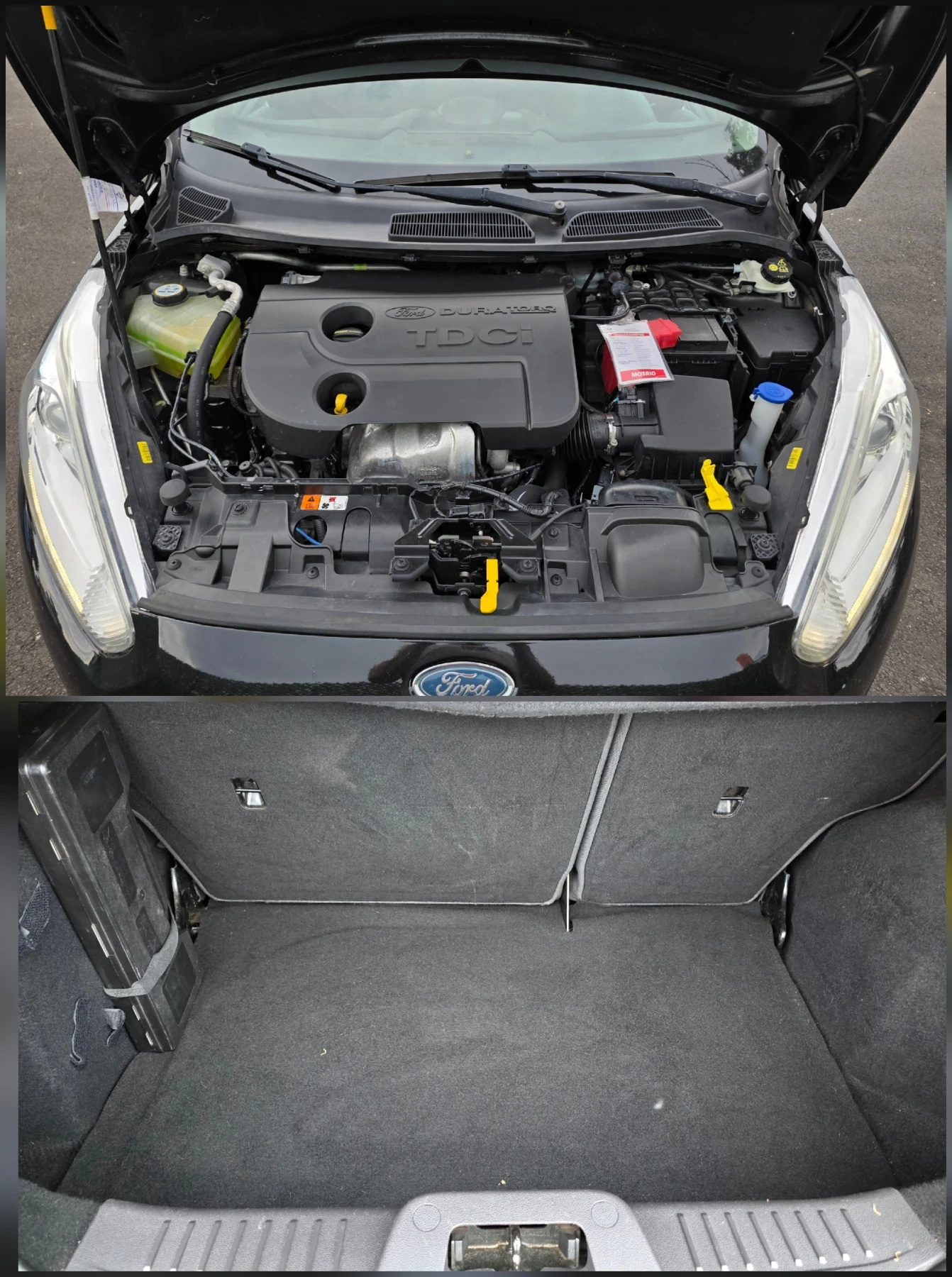 Ford Fiesta 1.5 Tdci, снимка 12 - Автомобили и джипове - 54784242