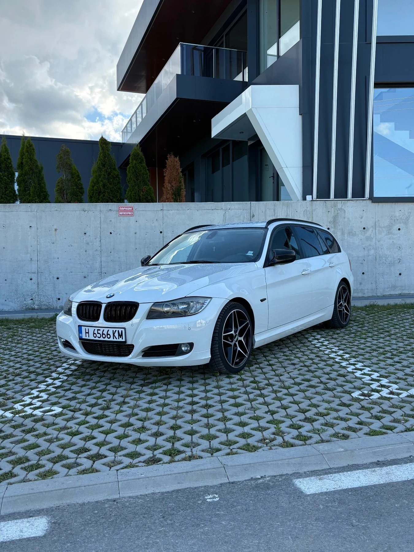 BMW 320 N47