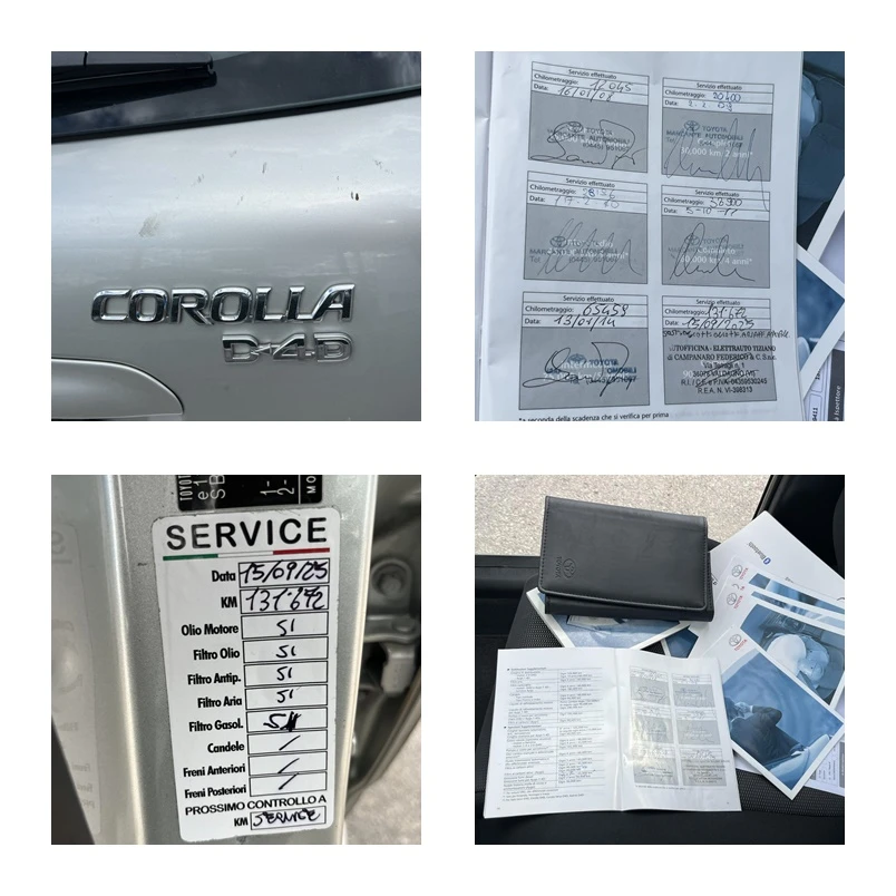 Toyota Corolla FACE 1.4 D4D 90кс АВТОМАТ ВНОС ИТАЛИЯ, снимка 14 - Автомобили и джипове - 55165820