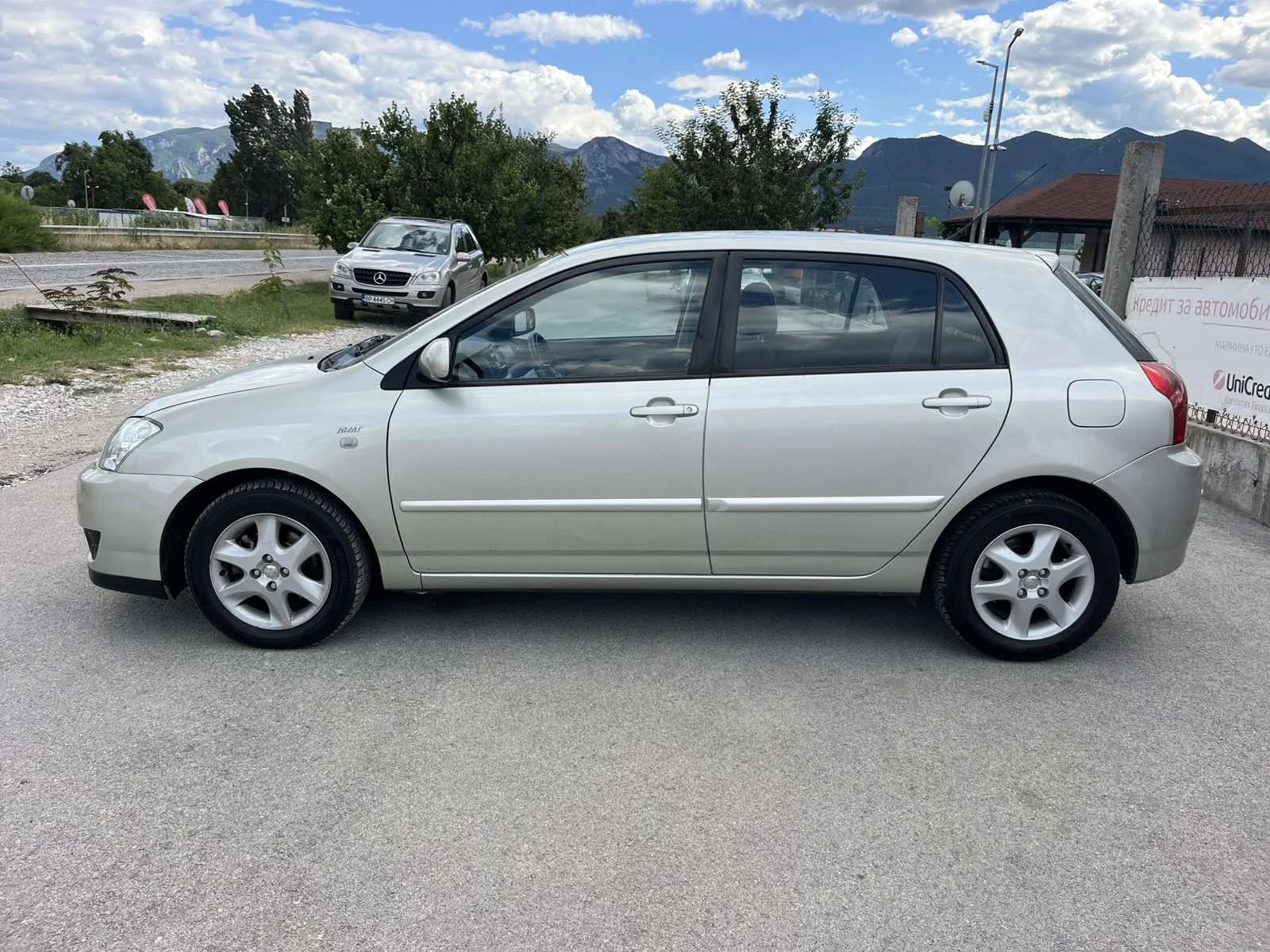 Toyota Corolla FACE 1.4 D4D 90кс АВТОМАТ ВНОС ИТАЛИЯ, снимка 6 - Автомобили и джипове - 55165820