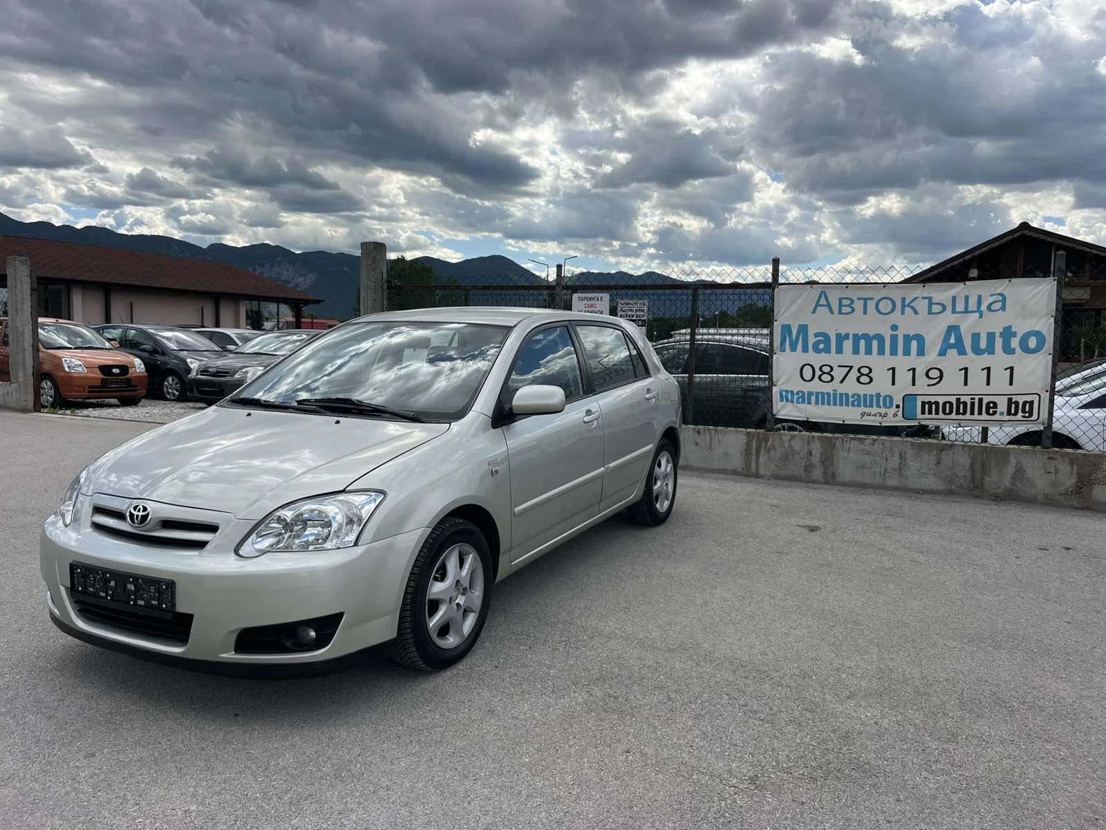 Toyota Corolla FACE 1.4 D4D 90кс АВТОМАТ ВНОС ИТАЛИЯ