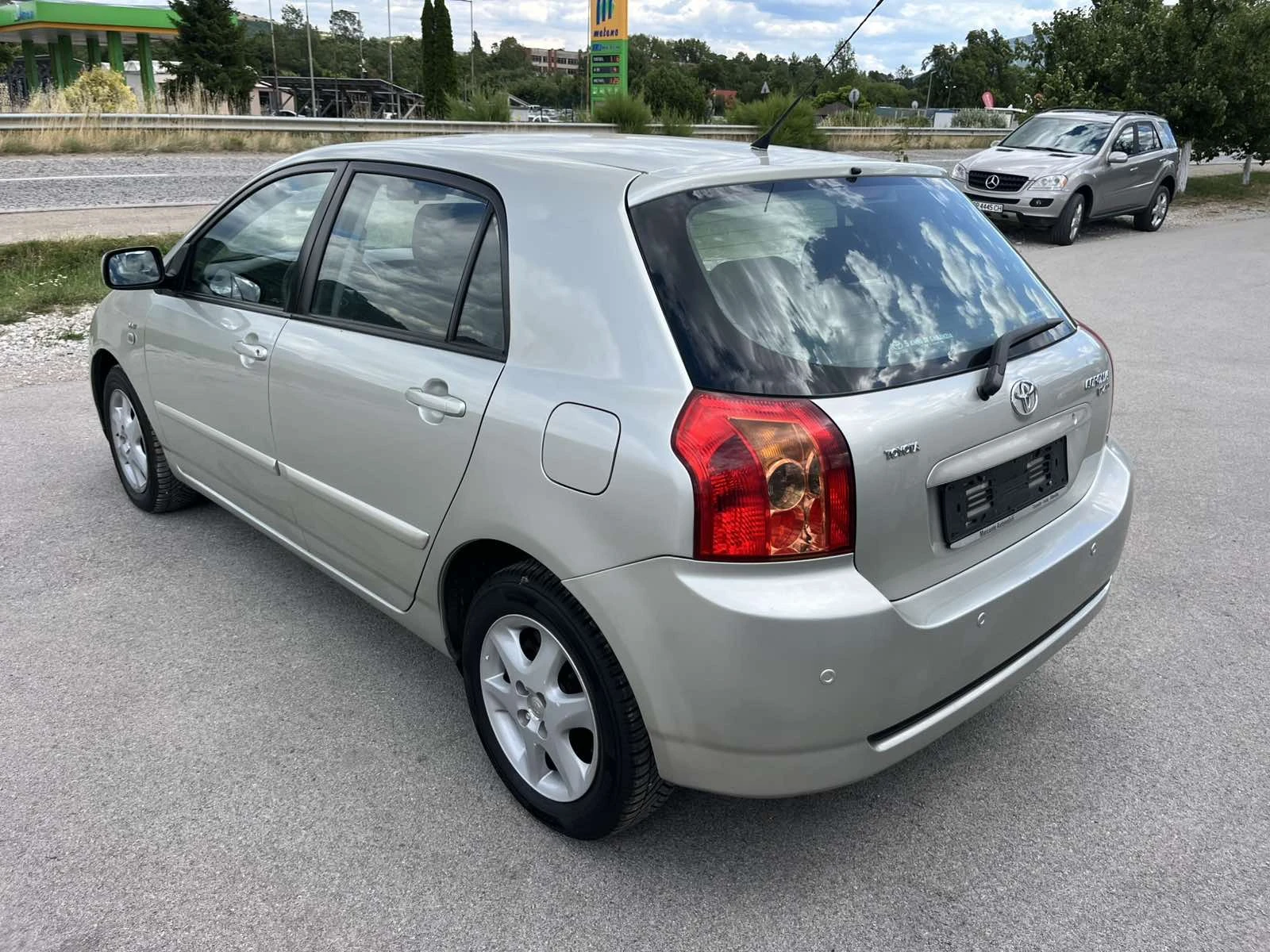 Toyota Corolla FACE 1.4 D4D 90кс АВТОМАТ ВНОС ИТАЛИЯ, снимка 5 - Автомобили и джипове - 55165820