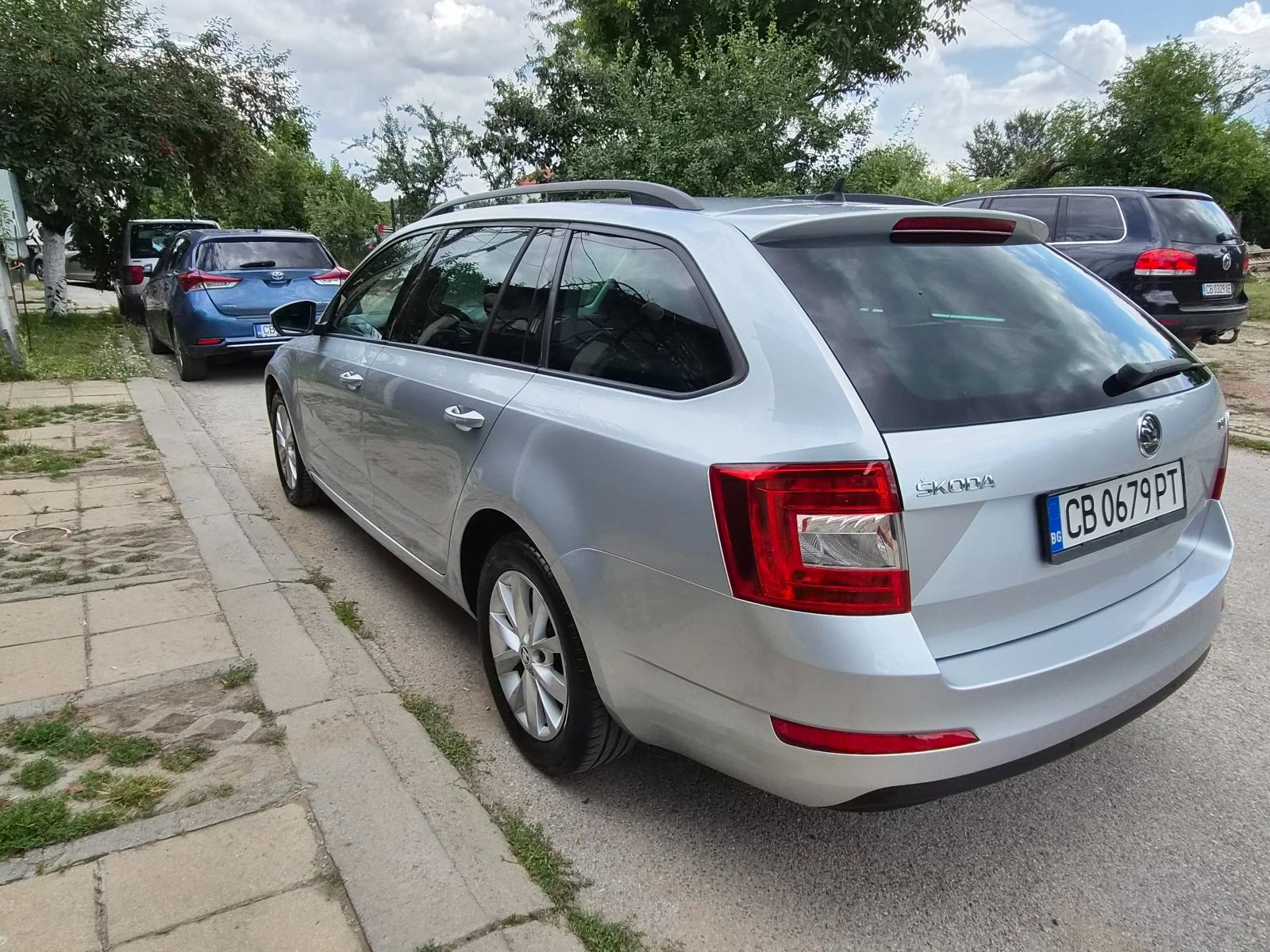 Skoda Octavia 2014g avtomat, снимка 16 - Автомобили и джипове - 55176699