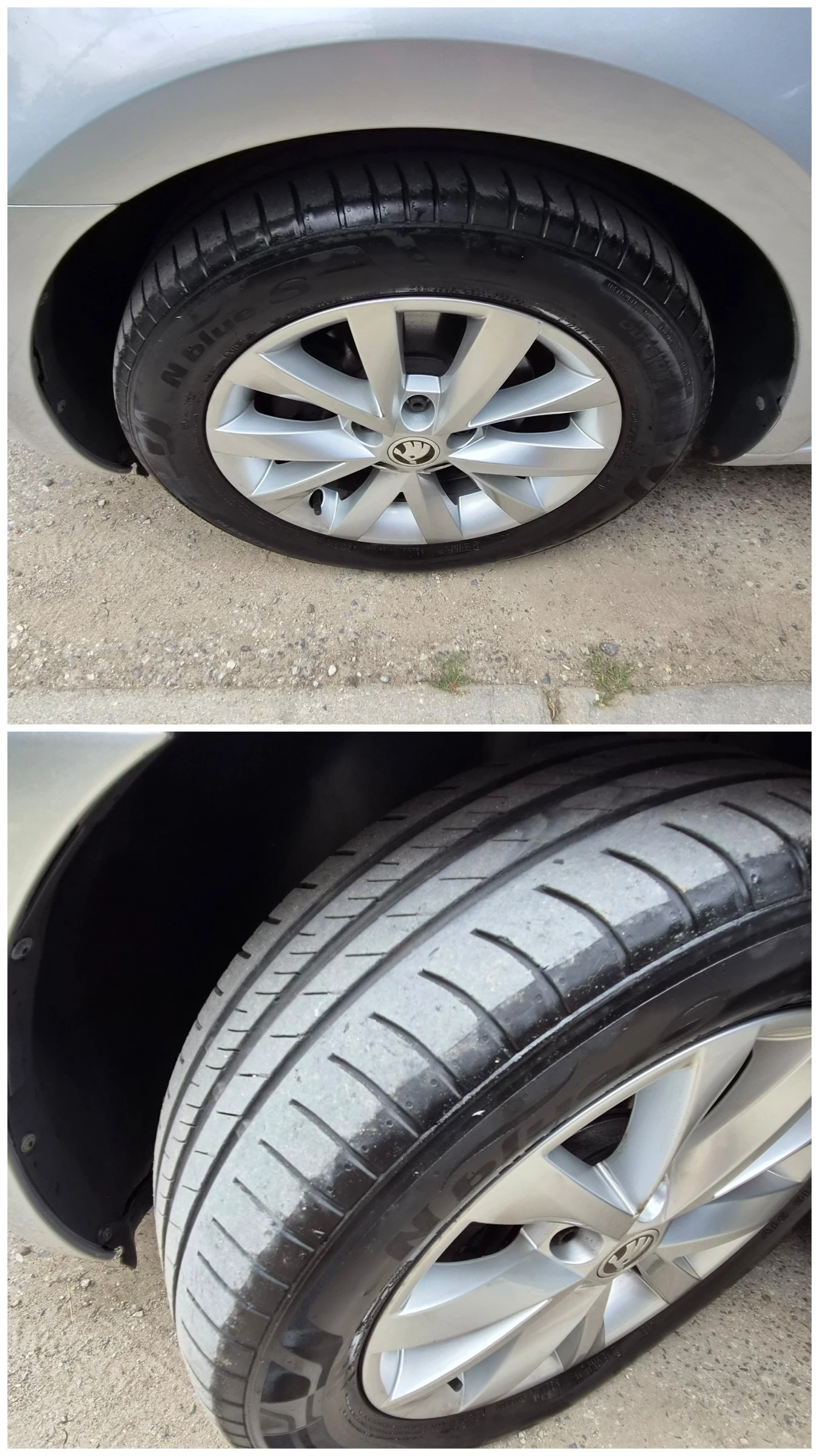 Skoda Octavia 2014g avtomat, снимка 9 - Автомобили и джипове - 55176699