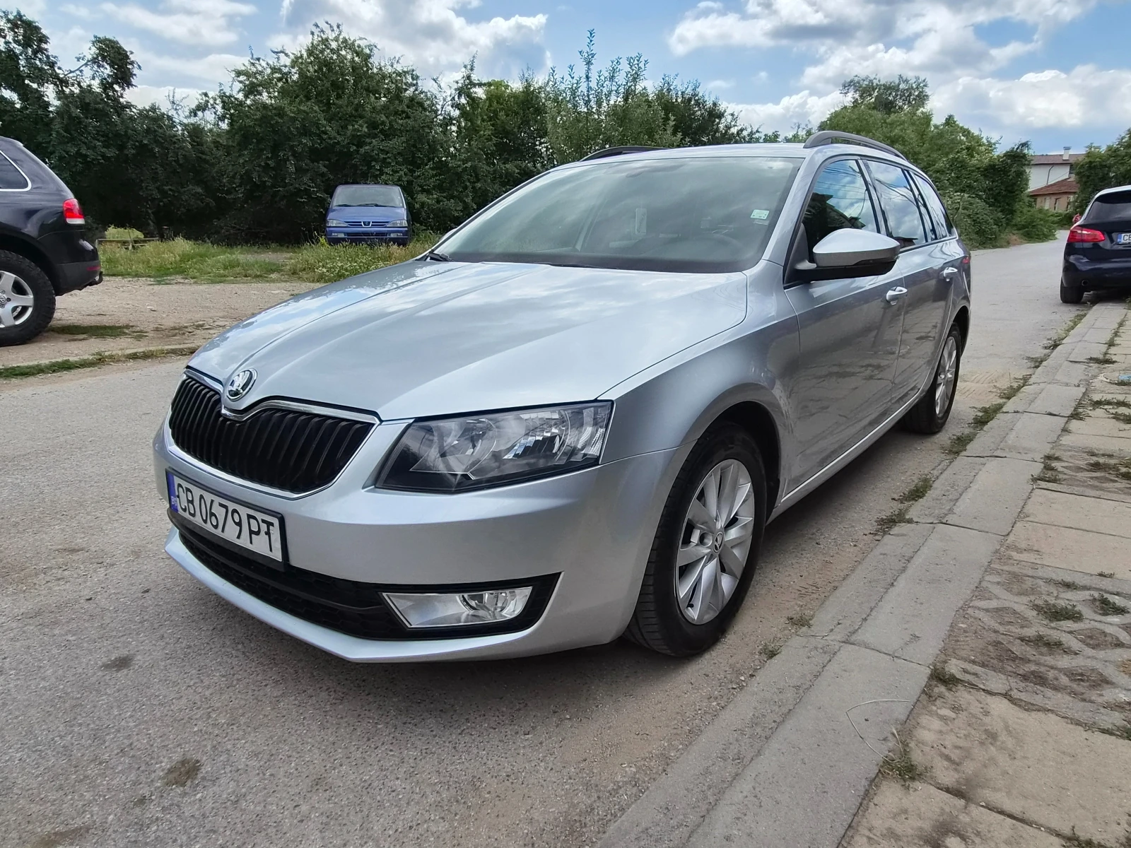 Skoda Octavia 2014g avtomat