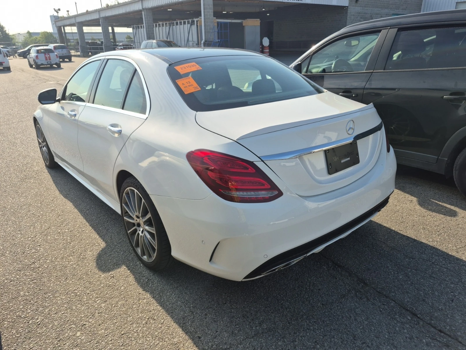 Mercedes-Benz C 400 AMG * DISTRONIC * BURMSTER * CARFAX *  | Mobile.bg � ����������� 4