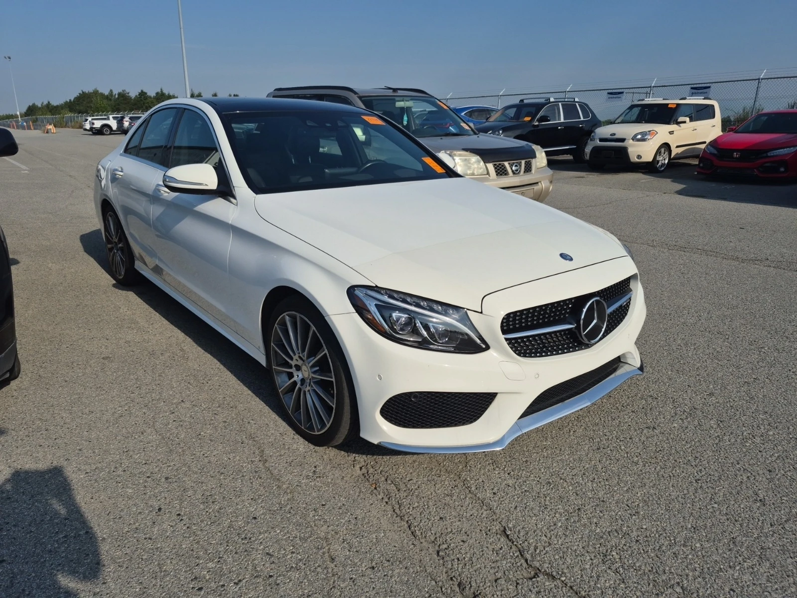 Mercedes-Benz C 400 AMG * DISTRONIC * BURMSTER * CARFAX *  | Mobile.bg � ����������� 2