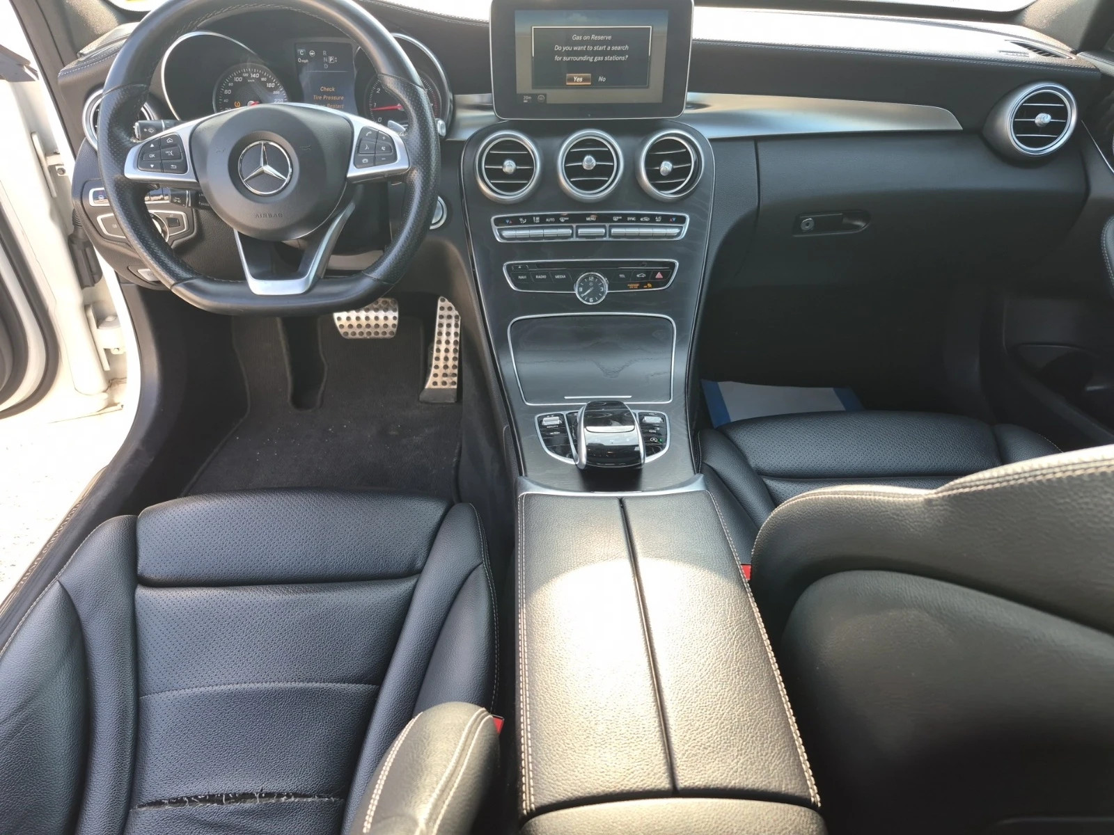 Mercedes-Benz C 400 AMG * DISTRONIC * BURMSTER * CARFAX *  | Mobile.bg � ����������� 6