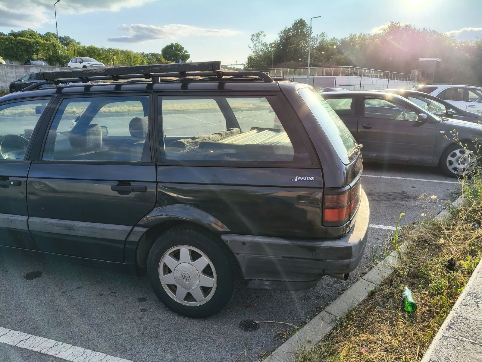 VW Passat 1.8i ГАЗ/Бензин, снимка 3 - Автомобили и джипове - 55381986