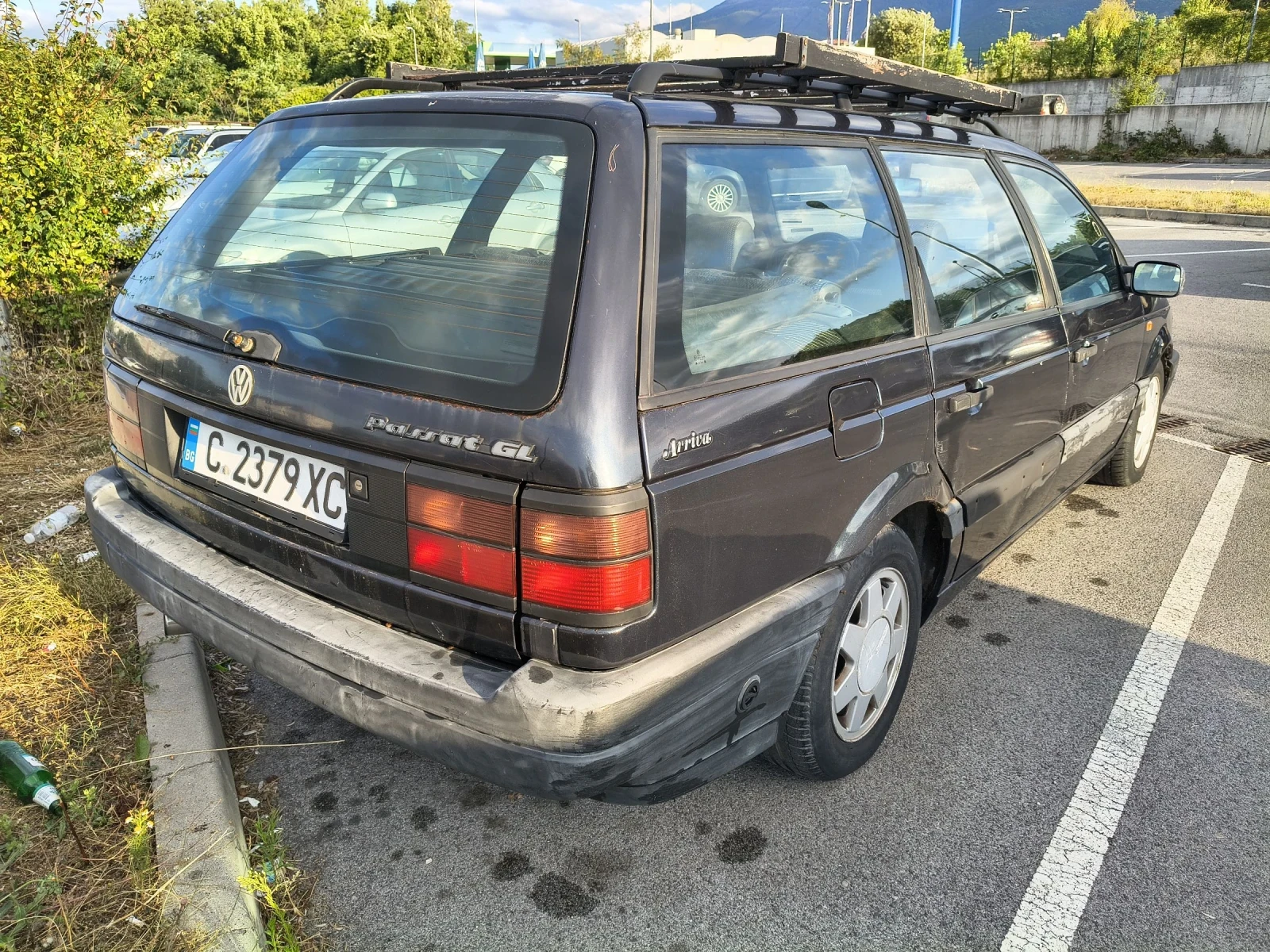 VW Passat 1.8i ГАЗ/Бензин, снимка 5 - Автомобили и джипове - 55381986