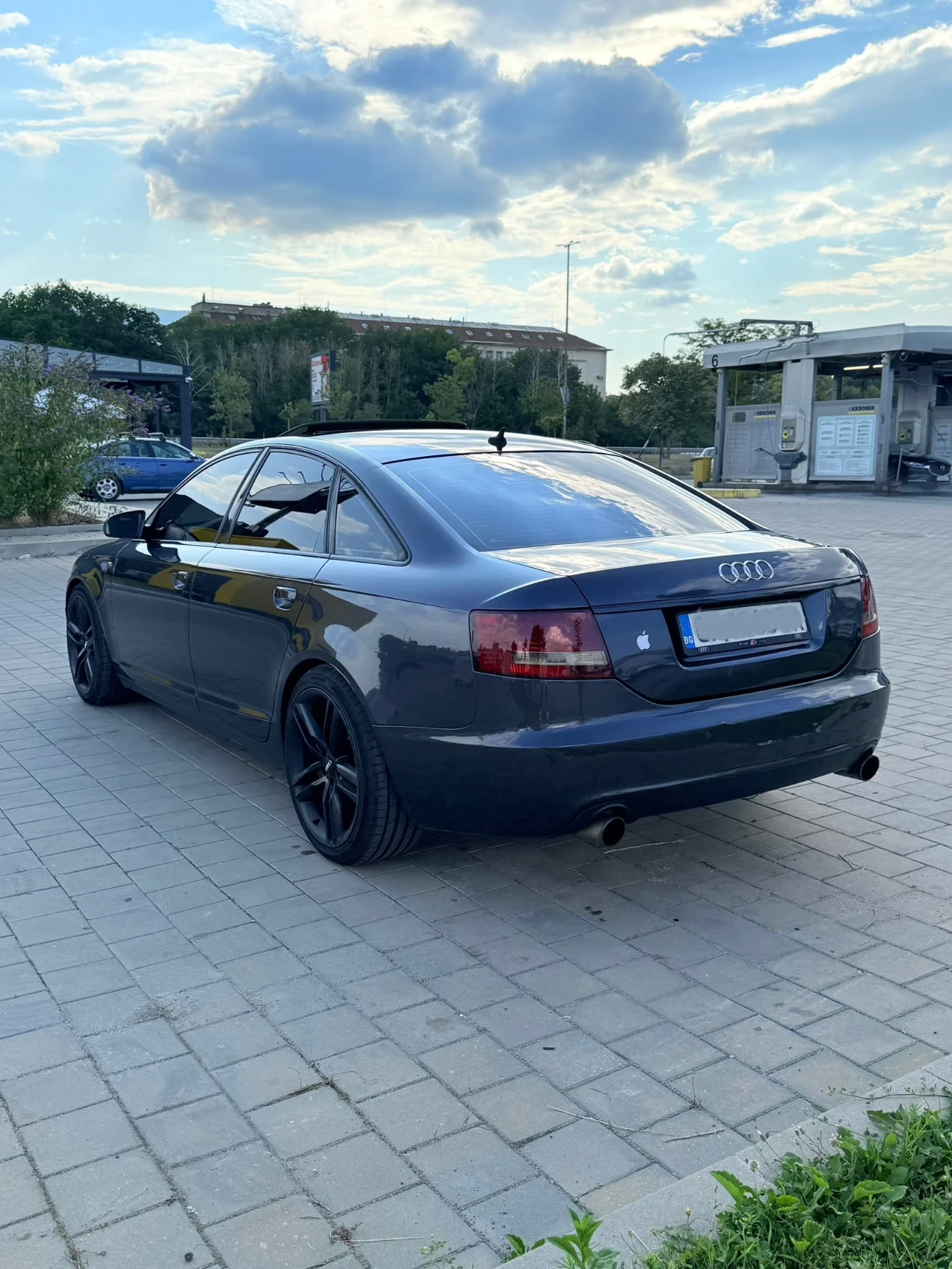 Audi A6 3.0TDI, снимка 4 - Автомобили и джипове - 55606216