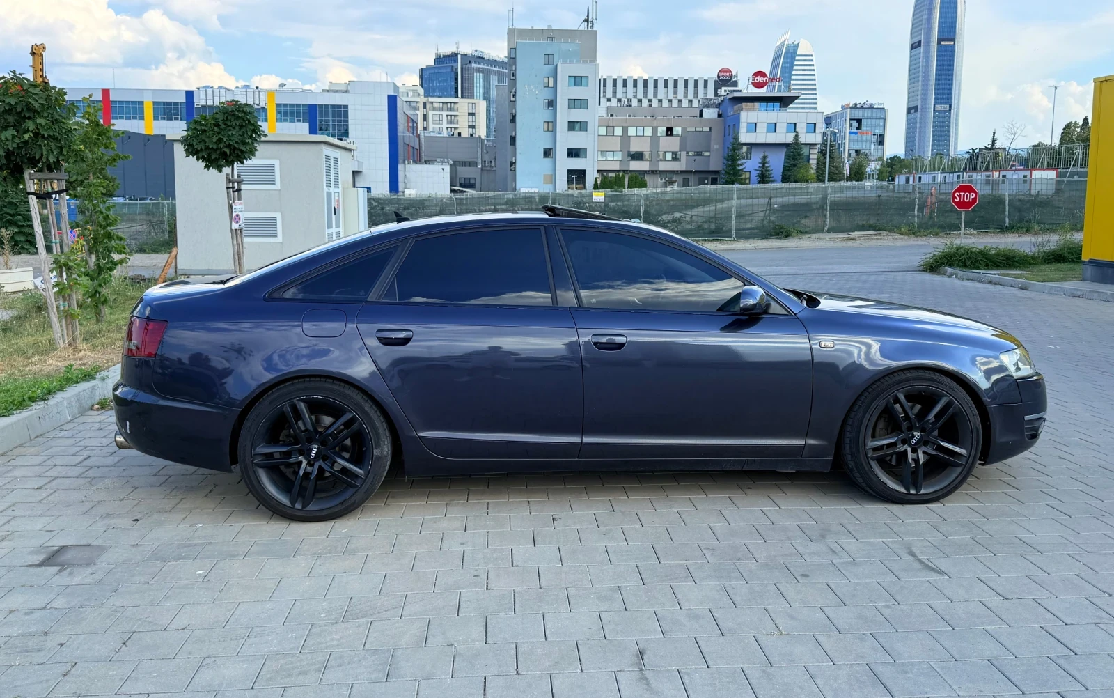 Audi A6 3.0TDI, снимка 6 - Автомобили и джипове - 55606216