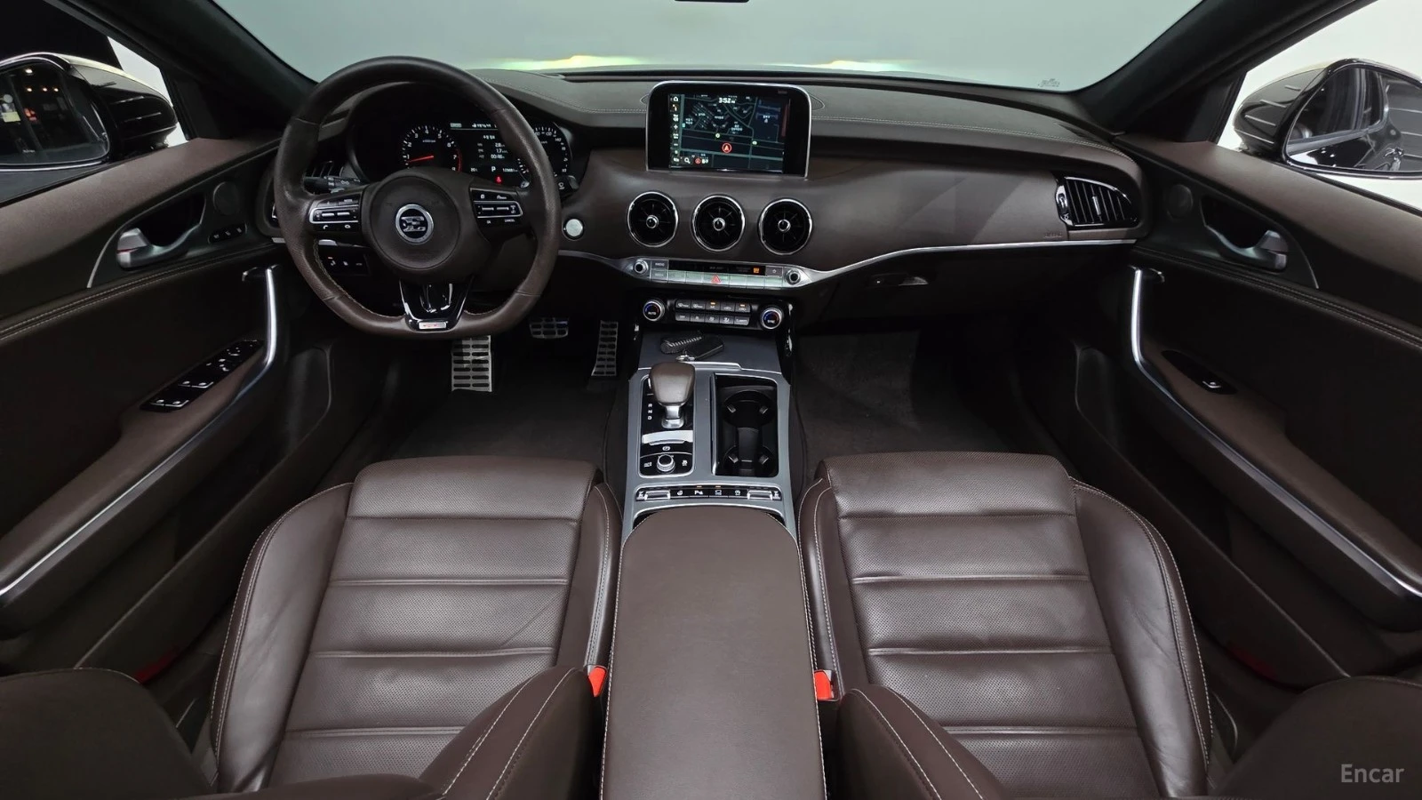 Kia Stinger 3.3Т GT* ОБДУХ* AWD* 360* HUD* PANO* АВТОКРЕДИТ, снимка 7 - Автомобили и джипове - 55619239