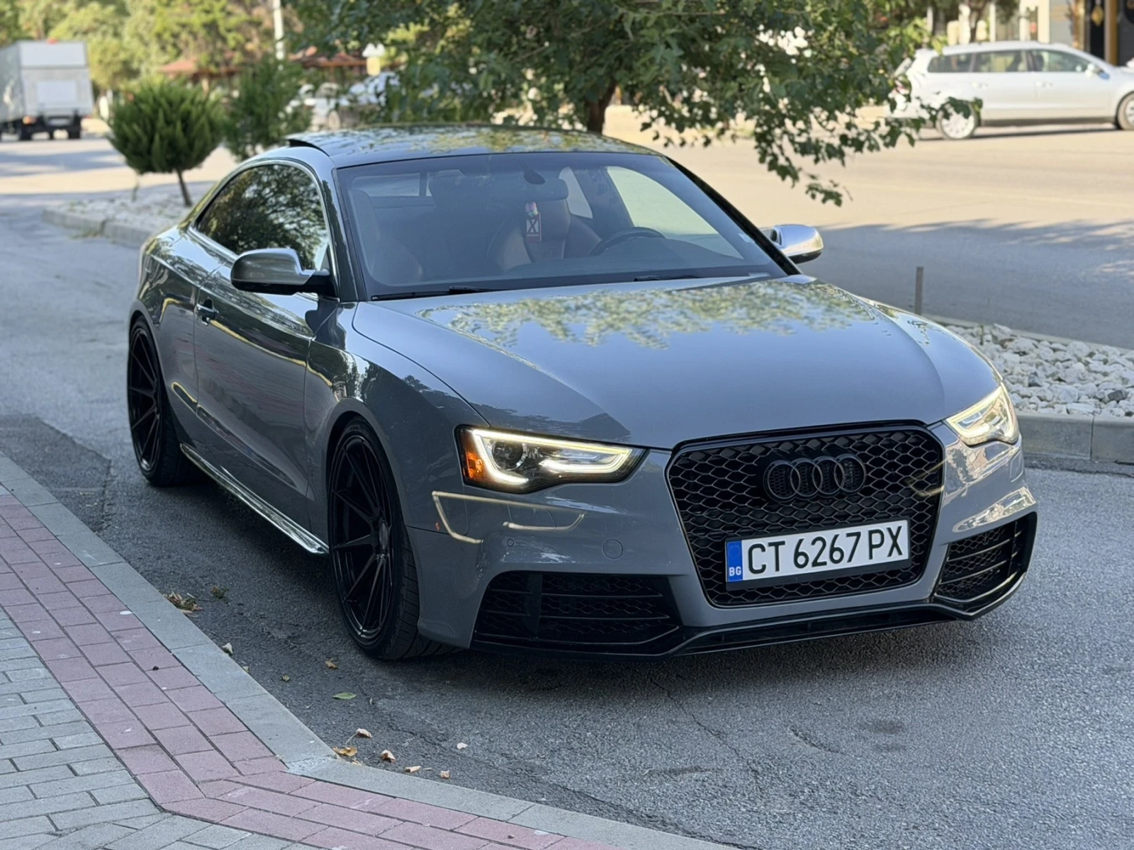 Audi S5 4.2 v8