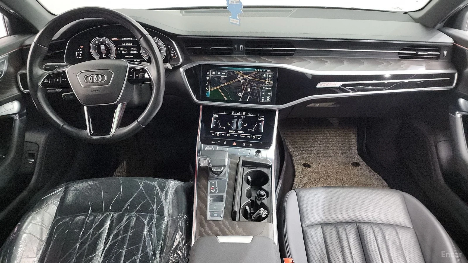 Audi A6 QUATTRO* 45TFSI* PREMIUM* DISTRONIC* ОБДУХ* 360* , снимка 5 - Автомобили и джипове - 55641789