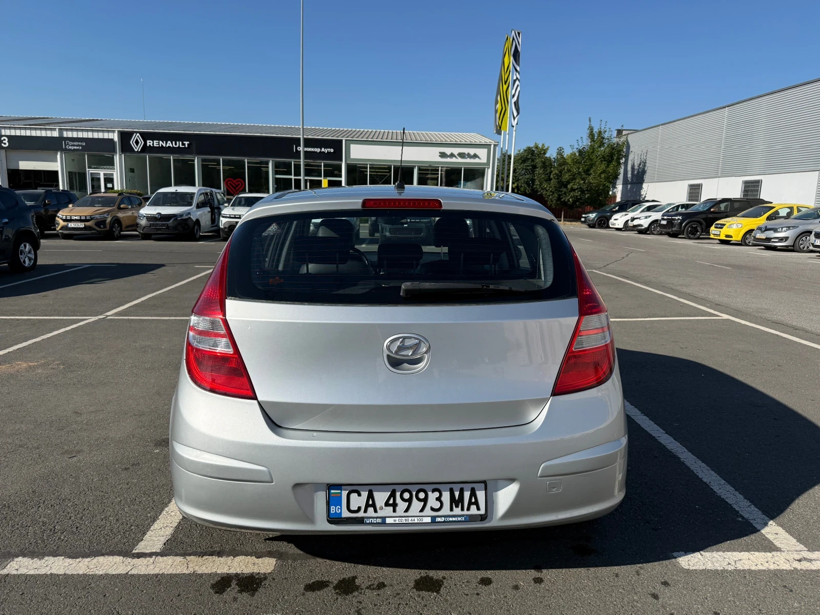 Hyundai I30, снимка 5 - Автомобили и джипове - 55827187