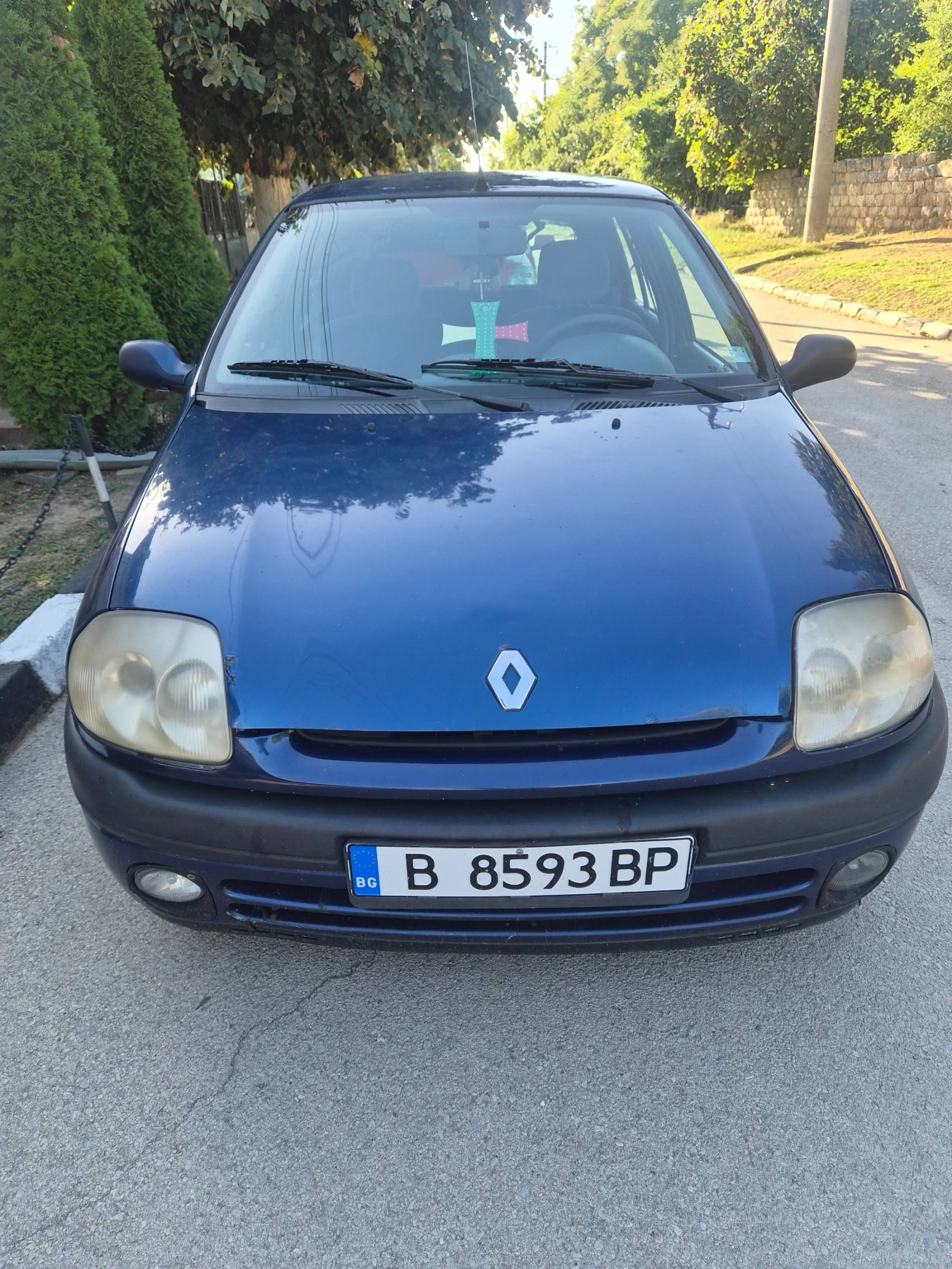Renault Clio 1.9 , снимка 4 - Автомобили и джипове - 55889898