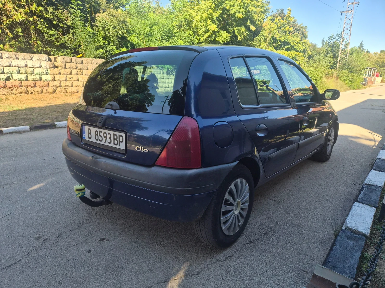 Renault Clio 1.9 , снимка 2 - Автомобили и джипове - 55889898