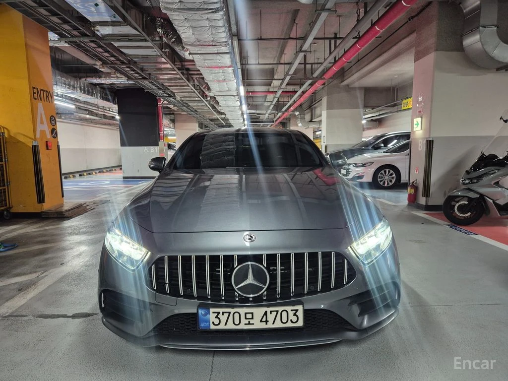 Mercedes-Benz CLS 400 AMG* LINE* 4MATIC* BURMESTER* ДИСТРОНИК* ХЕДЪП* 36, снимка 3 - Автомобили и джипове - 55971412